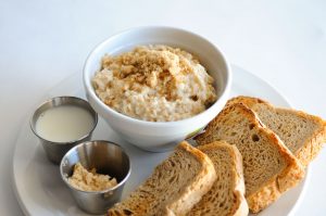 Porridge and Toast