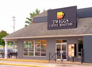 Twiggs Coffee Roasters Parry Sound Building